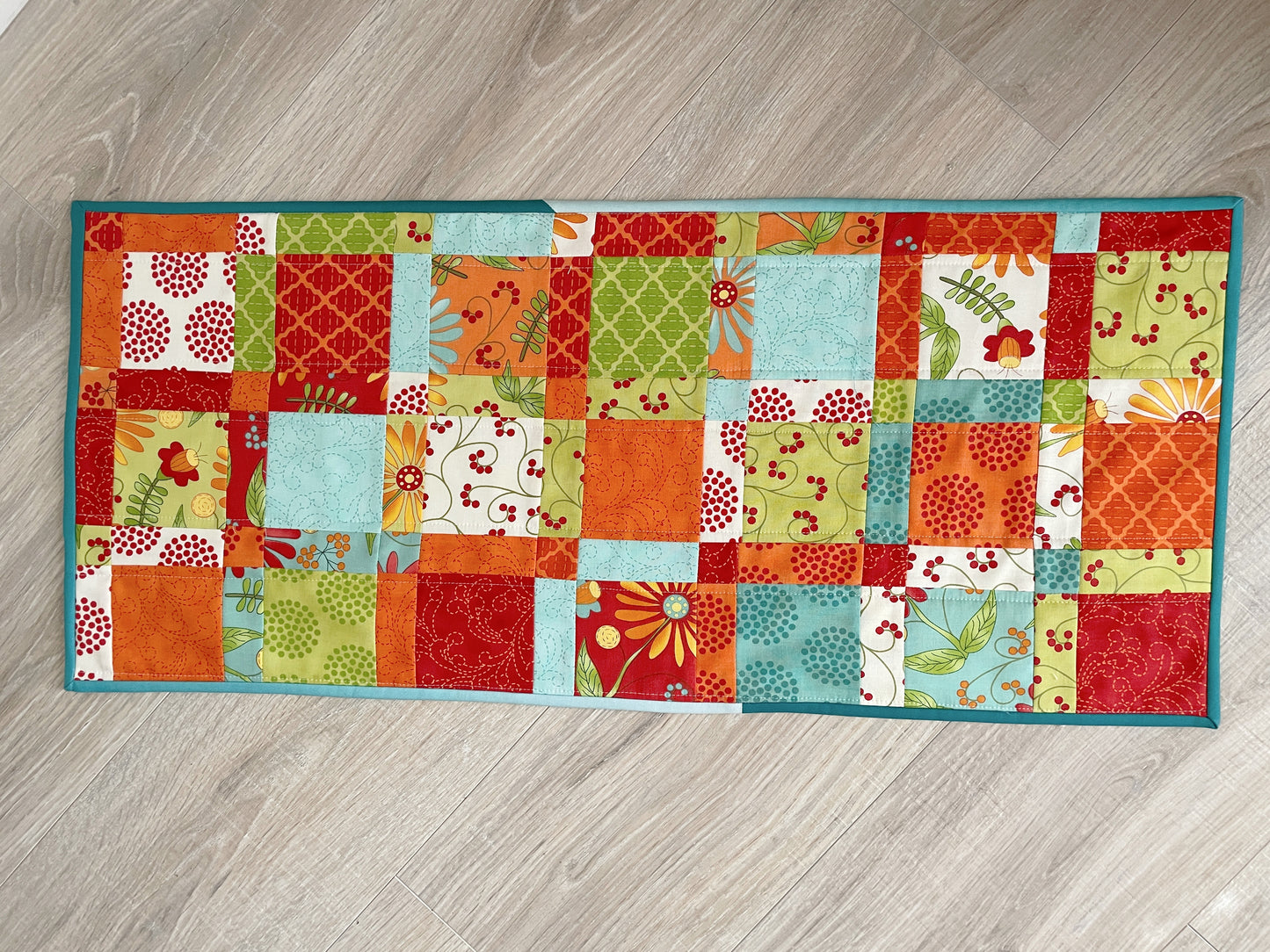 Handmade Quilted Table Runner