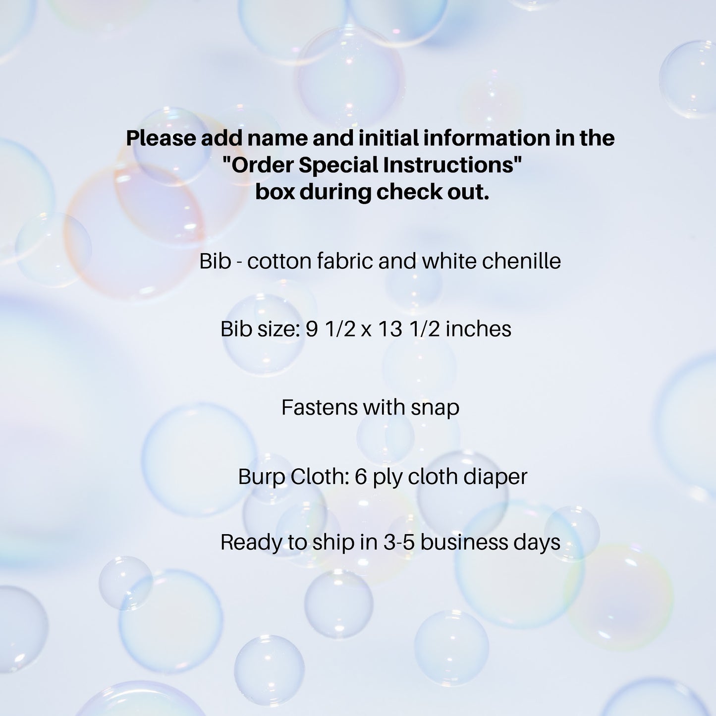 Custom Soccer Theme Baby Bib and Burp Cloth Set - Personalized Baby Shower Gift