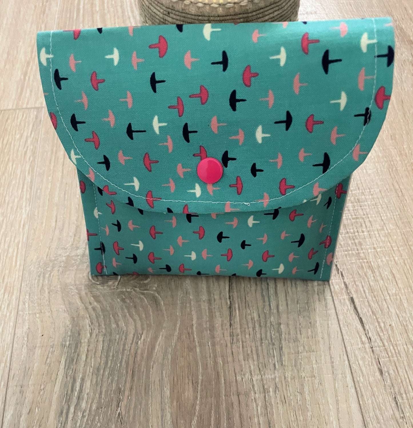 Privacy Pouch Tampon and Sanitary Pad Case Holder