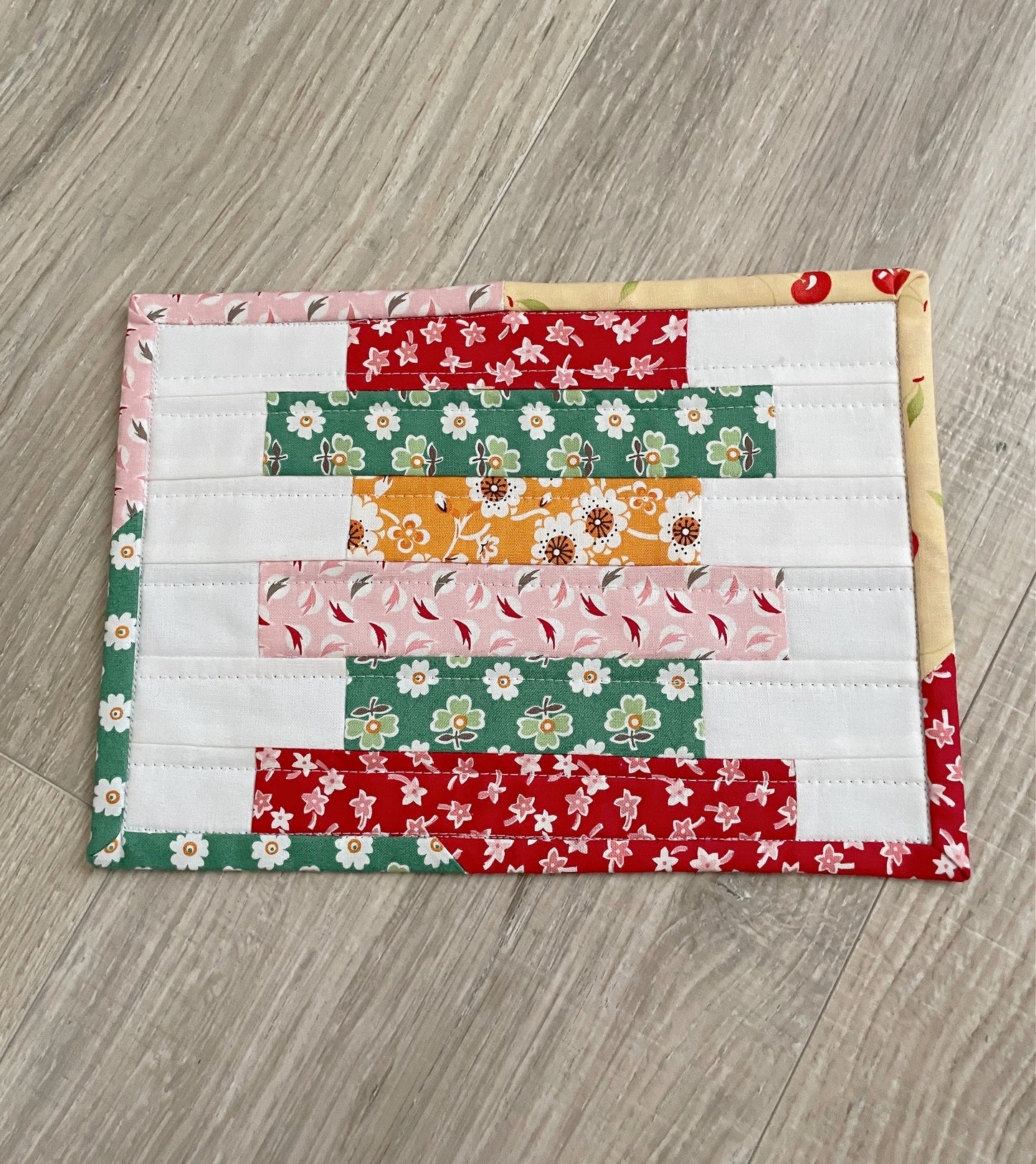 Tea Bag Organizer & Coaster Set, Handmade Gift