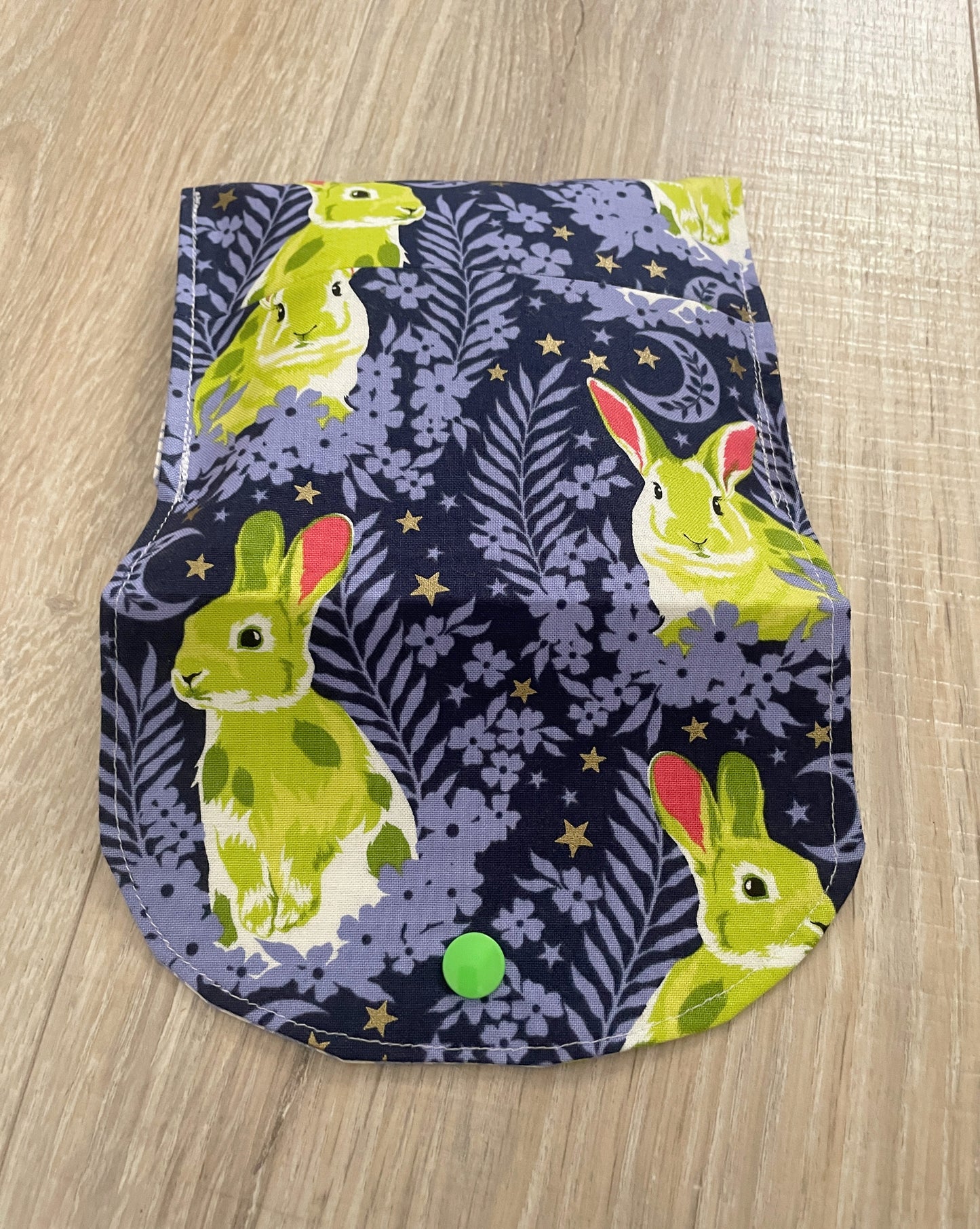 Privacy Pouch Tampon and Sanitary Pad Case Holder