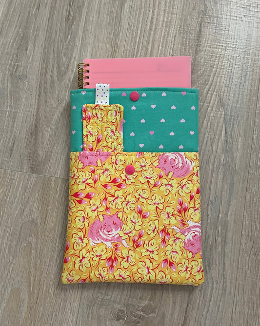 Notebook Sleeve, Lined Journal, and Bookmark, Gift Set