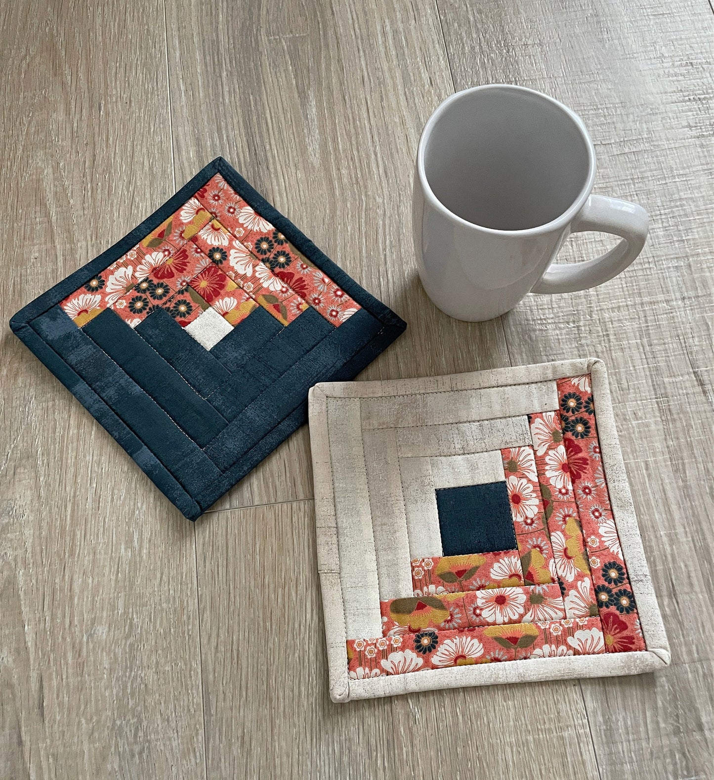 Handmade Quilted Fall/Autumn Coasters