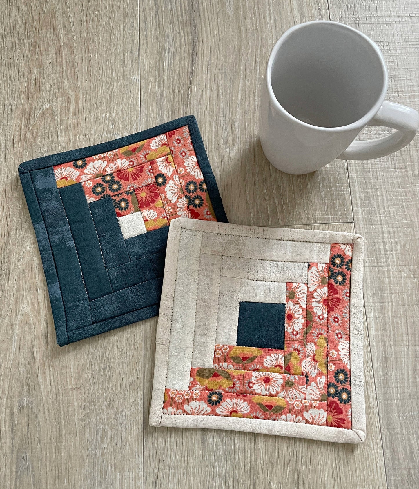 Handmade Quilted Fall/Autumn Coasters