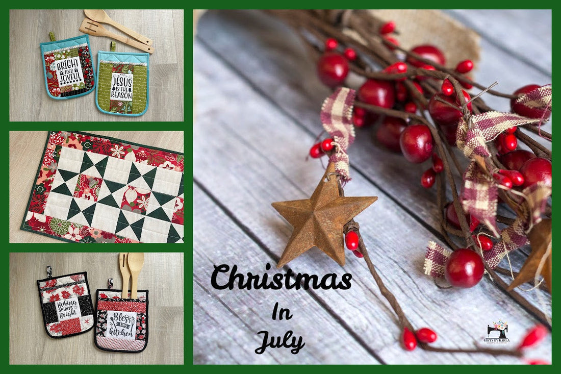 Christmas in July, Part 4: Cozy Kitchen & Dining Decor Ideas