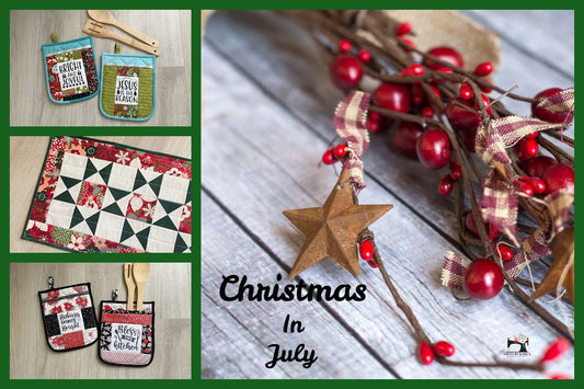 Christmas in July, Part 4: Cozy Kitchen & Dining Decor Ideas