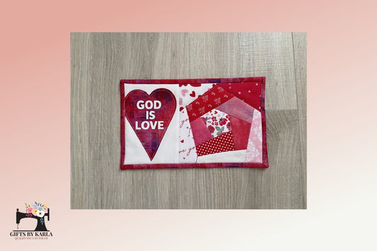 Spring Giveaway: Faith‑Based Mug Rug