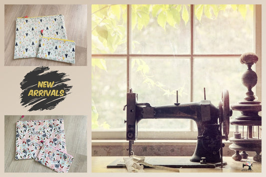 Cute & Organized: Handmade 13 inch MacBook Sleeve & Pouch Sets