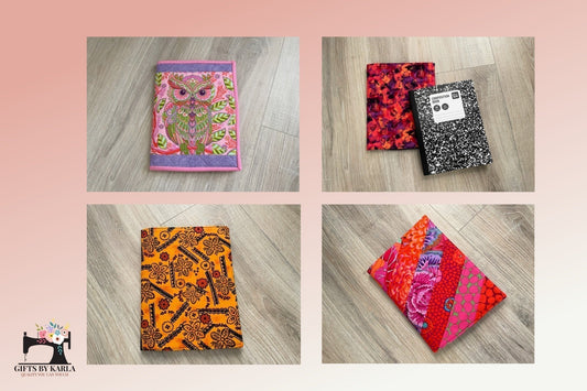 New in the Shop: Handmade Notebook Covers