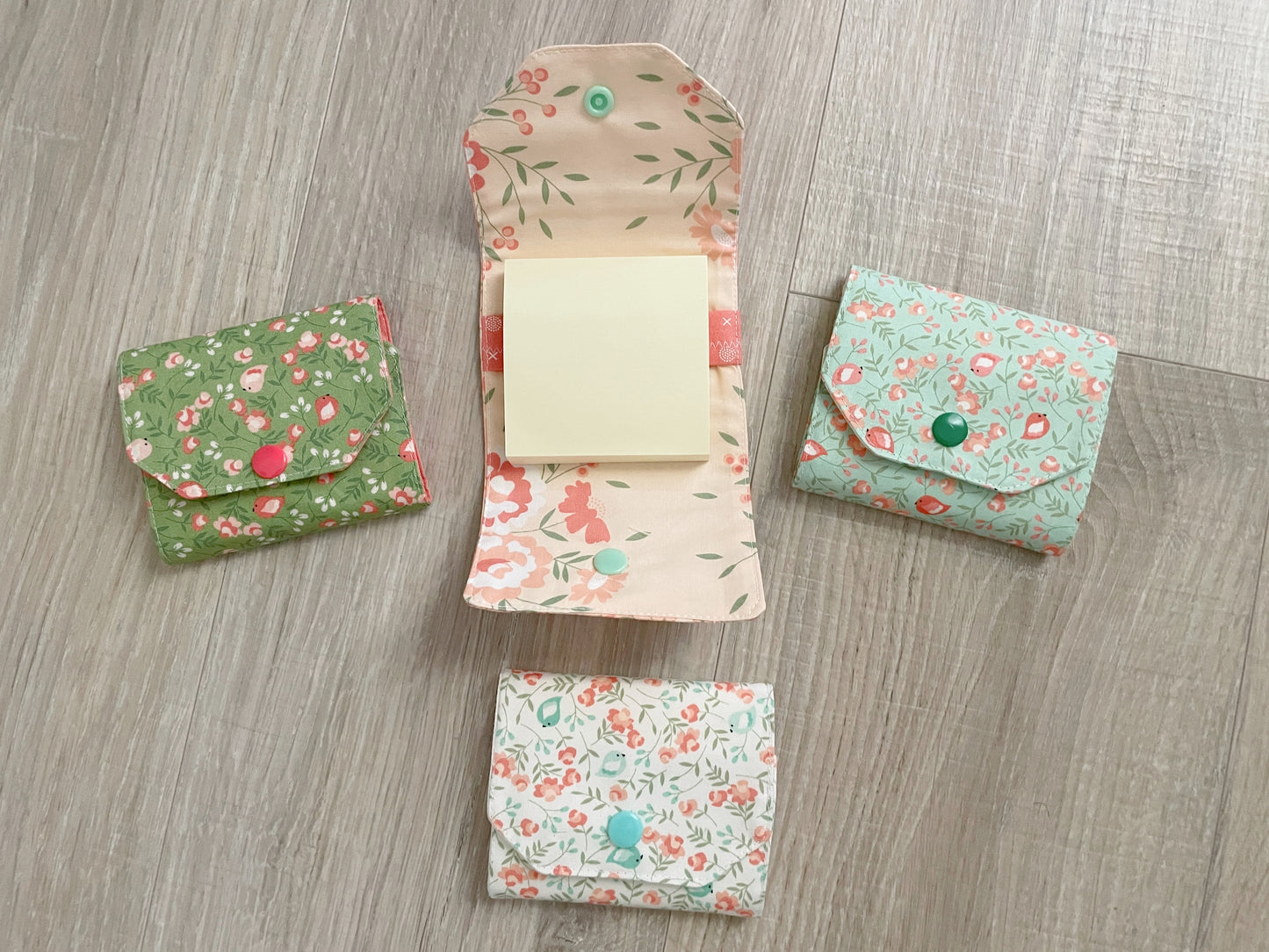 Sticky Note Holder – Quilted 3x3 Post it Cover