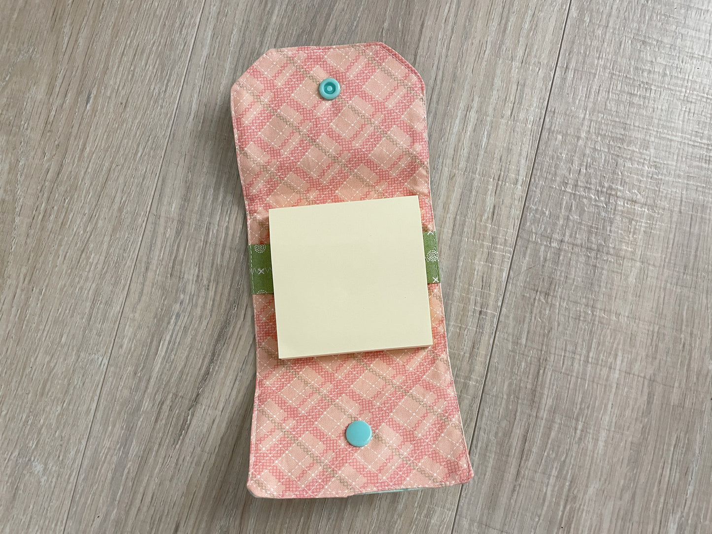 Sticky Note Holder – Quilted 3x3 Post it Cover