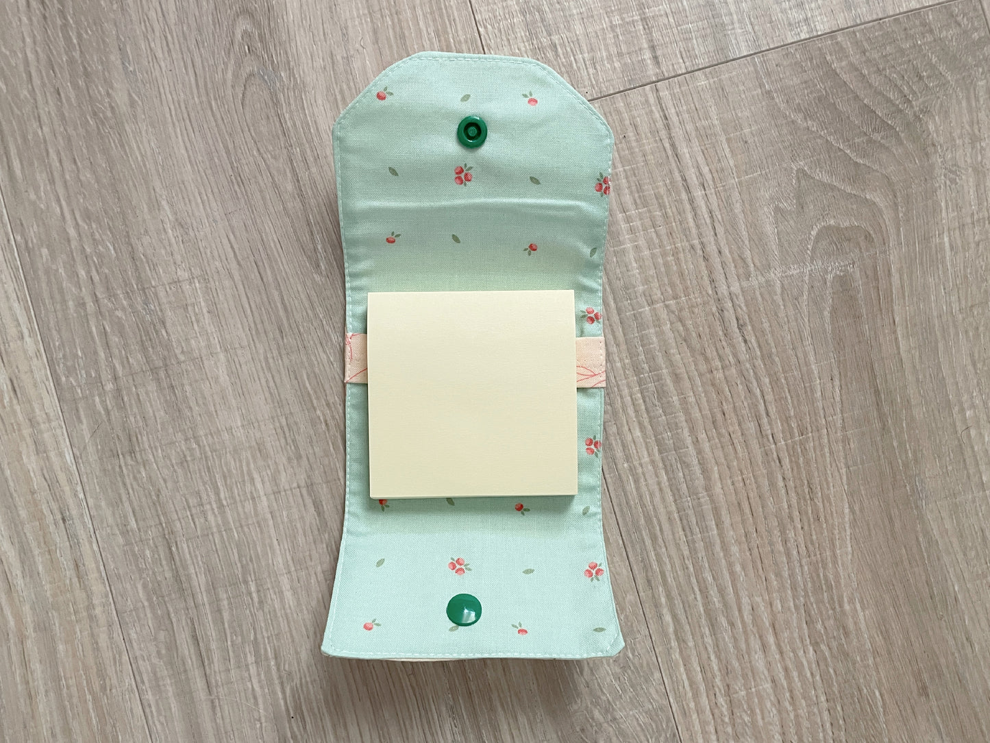 Sticky Note Holder – Quilted 3x3 Post it Cover