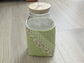 Insulated Mason Jar Cozy/Sleeve, Handmade Drink Accessory