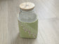 Insulated Mason Jar Cozy/Sleeve, Handmade Drink Accessory
