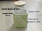 Insulated Mason Jar Cozy/Sleeve, Handmade Drink Accessory