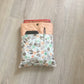 Quilted Book & E‑Reader Sleeve with Pocket – Handmade Protective Cover