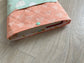 Modern Quilted Book & E‑Reader Sleeve – Large 8.5x10.5 Cover with Pocket