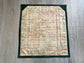 Away in a Manger Quilted Christmas Wall Hanging – 14 x 26 Poinsettia Mini Quilt