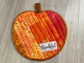 Quilted Pumpkin Hot Pads – Fall Kitchen Decor