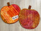 Quilted Pumpkin Hot Pads – Fall Kitchen Decor