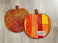 Quilted Pumpkin Hot Pads – Fall Kitchen Decor