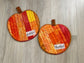 Quilted Pumpkin Hot Pads – Fall Kitchen Decor