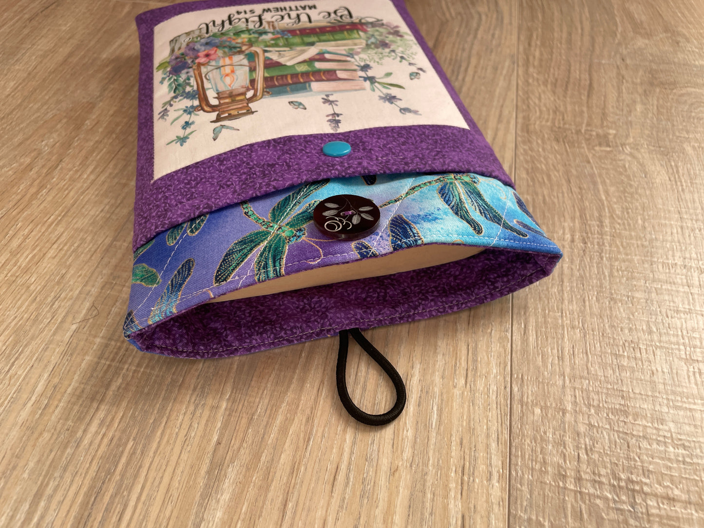 Bible Sleeve with Pocket, Bible Cover Christian Gift