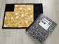 Composition Notebook Cover, Quilted Handmade Fabric Journal, Wildflowers