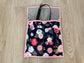 Handmade Flat Iron Bag, Quilted Heat Resisted Curling Iron Case