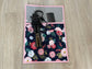 Handmade Flat Iron Bag, Quilted Heat Resisted Curling Iron Case