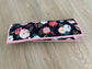 Handmade Flat Iron Bag, Quilted Heat Resisted Curling Iron Case