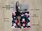 Handmade Flat Iron Bag, Quilted Heat Resisted Curling Iron Case