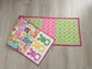 Quilted Table Runner, Easter Bunny Spring Home Decor