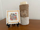 Bible Verse Signs, Faith Based Wood Sign with Easel