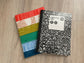 Bright Modern Patchwork Composition Notebook Cover