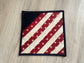 Patriotic Flag Hot Pads – Set of 2