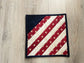 Patriotic Flag Hot Pads – Set of 2