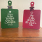 Mini Christmas Cutting Board Sign - Faith-Based Holiday Decor