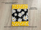 Daisy Bee Patchwork Composition Notebook Cover