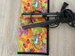Flat/Curling Iron Quilted Case, Pink Yellow Florals