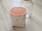 Insulated Mason Jar Cozy/Sleeve, Handmade Drink Accessory