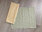 Dish Drying Mat, Set of 2 Vintage Kitchen Towels, Spring Decor