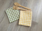 Dish Drying Mat, Set of 2 Vintage Kitchen Towels, Spring Decor