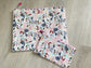 13inch MacBook Sleeve, Woodland Bunny & Floral Sleeve Set