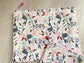 13inch MacBook Sleeve, Woodland Bunny & Floral Sleeve Set