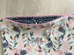 13inch MacBook Sleeve, Woodland Bunny & Floral Sleeve Set