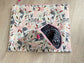 13inch MacBook Sleeve, Woodland Bunny & Floral Sleeve Set