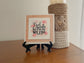 Bible Verse Signs, Faith Based Wood Sign with Easel