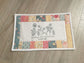 Christian Mug Rug Coaster, Quilted Mug Rug, Inspirational Desk Décor,