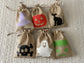 Halloween Treat Bags, Personalized Halloween Party Favors
